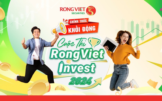 Cuộc thi đầu tư chứng khoán thực tế Rongviet Invest chính thức khởi động mùa 2