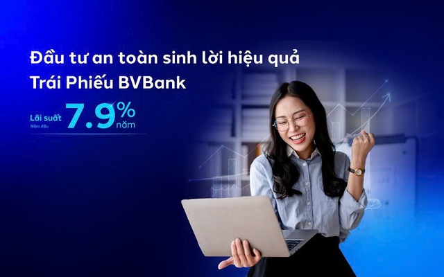 BVBank chính thức phát hành trái phiếu đại chúng lãi suất 7.9%/năm