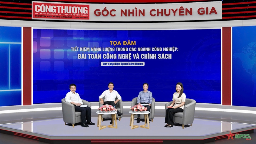 Tiềm năng lớn trong tiết kiệm năng lượng ở các ngành công nghiệp