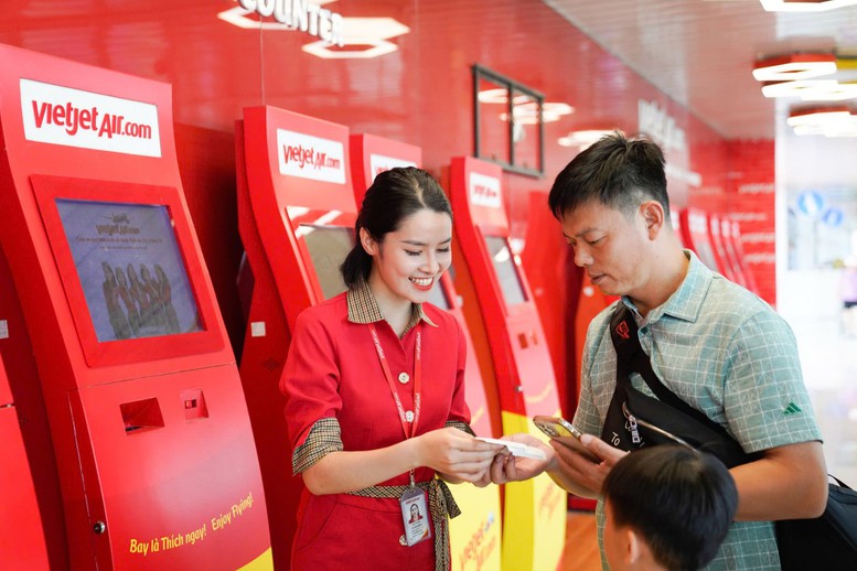 Vietjet tặng 20kg hành lý ký gửi cho hành khách bay Việt Nam-Trung Quốc