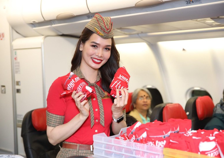 Vietjet giảm giá vé máy bay tới 88% trong ngày 8/8