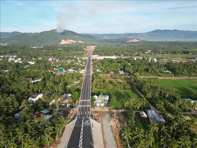 Bình Định: Khánh thành tuyến đường kết nối đường ven biển