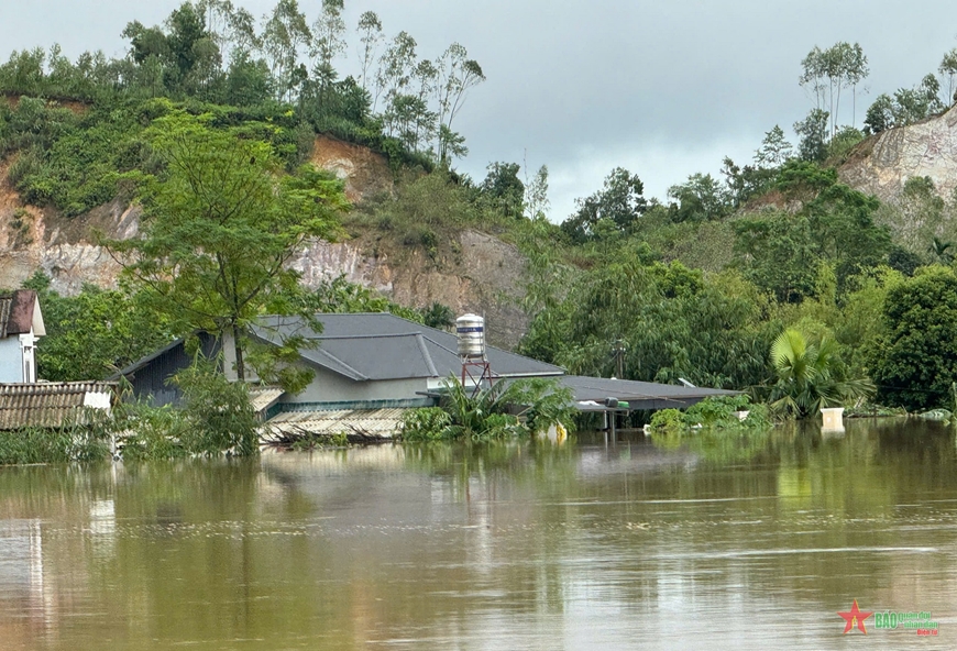 21.000ha đất nông nghiệp bị ngập, Phú Thọ thiệt hại nặng do mưa lũ