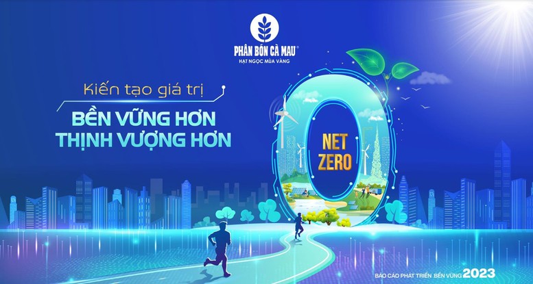 Phân bón Cà Mau công bố báo cáo phát triển bền vững năm 2023