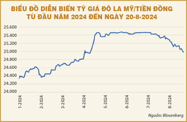 Xu hướng chính sách tiền tệ giai đoạn cuối năm 2024