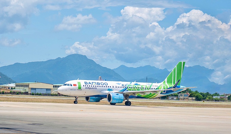 Bamboo Airways vận chuyển miễn phí hàng hóa cứu trợ đồng bào miền Bắc