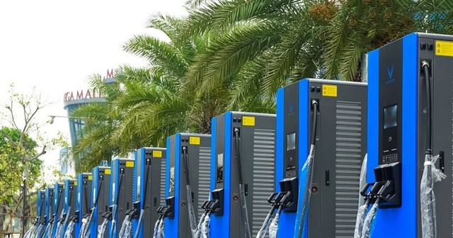 Sau VinFast, đến lượt PV Power với tham vọng 1.000 trạm sạc xe điện năm 2035