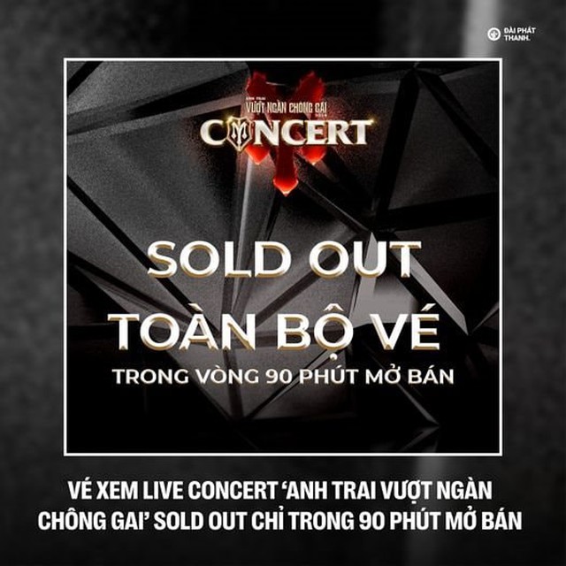 Chỉ 90 phút, 20.000 vé concert được bán hết, DN đứng sau “Anh trai vượt ngàn chông gai” làm ăn ra sao?