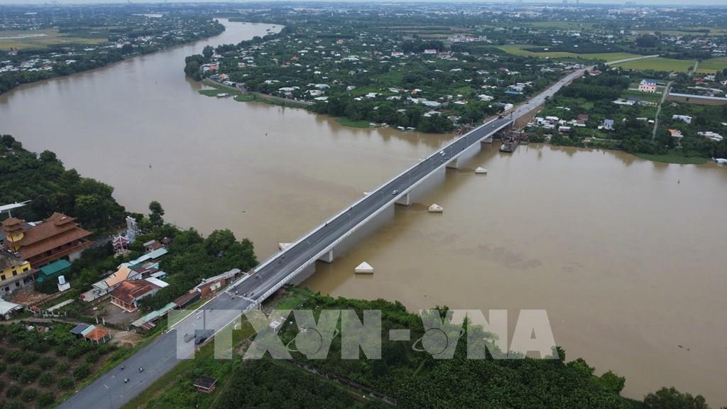 Thông xe cây cầu thứ ba nối liền Đồng Nai với Bình Dương