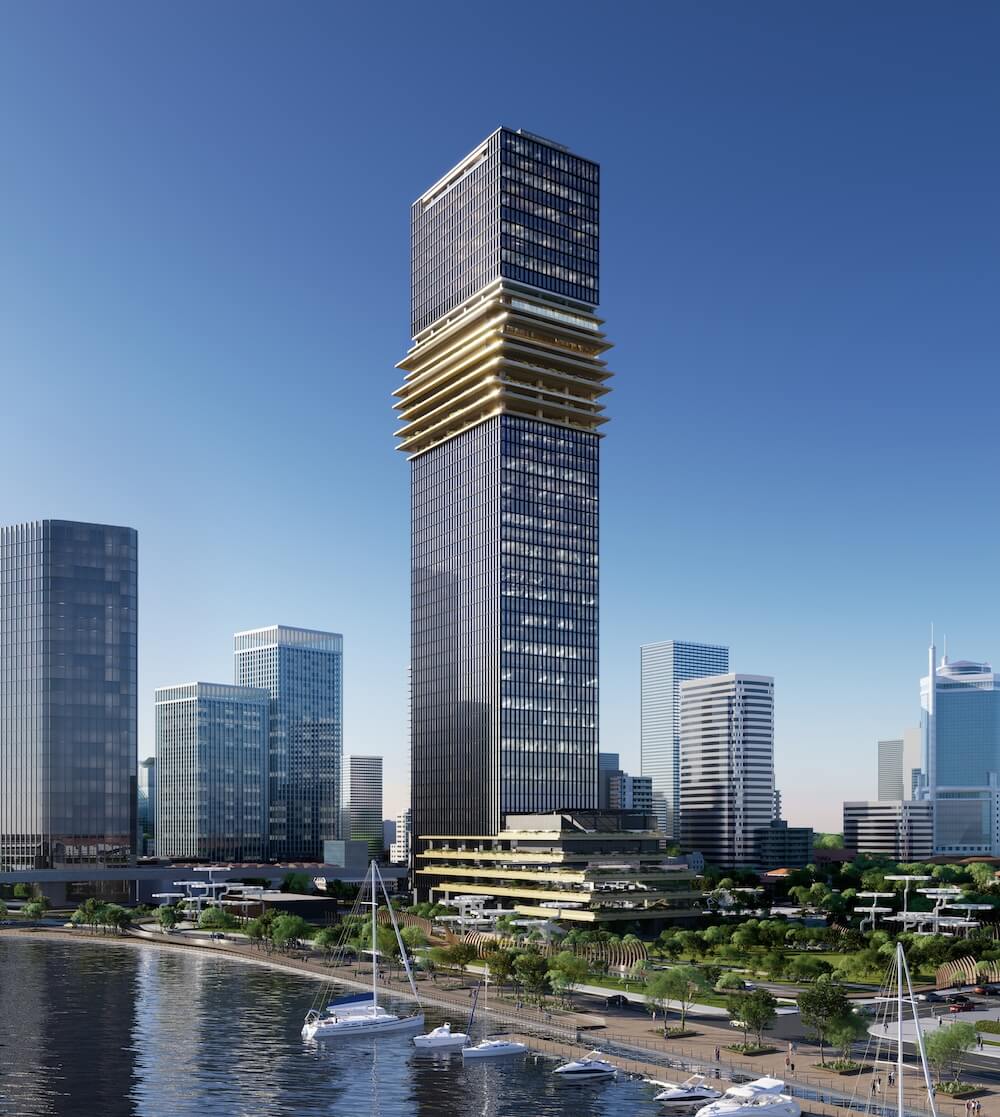 Marina Central Tower: Biểu tượng thương mại mới ở TPHCM