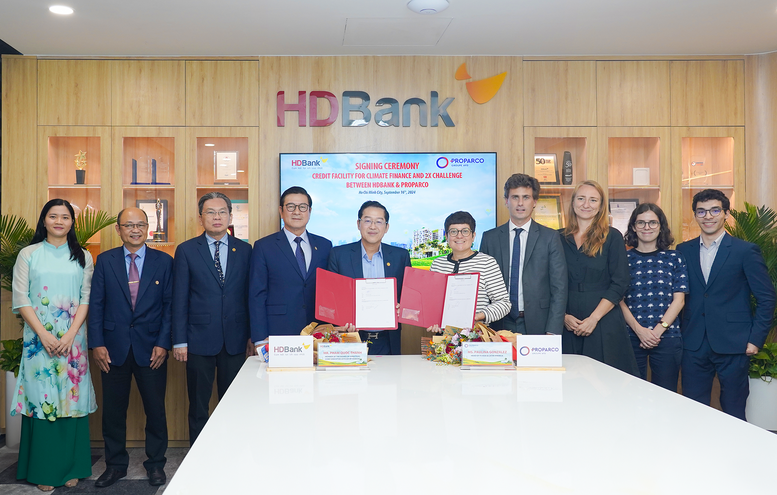 Proparco nâng mức tài trợ cho HDBank lên 100 triệu USD củng cố mục tiêu phát triển bền vững