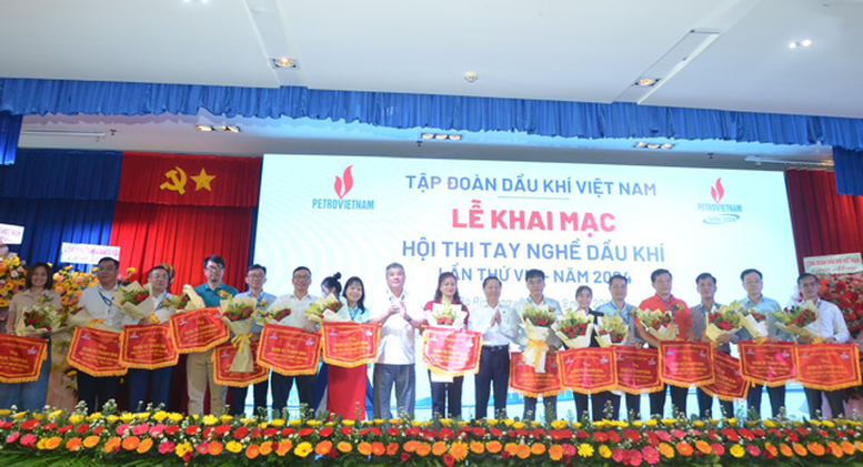 Petrovietnam tổ chức Hội thi tay nghề dầu khí lần thứ VIII