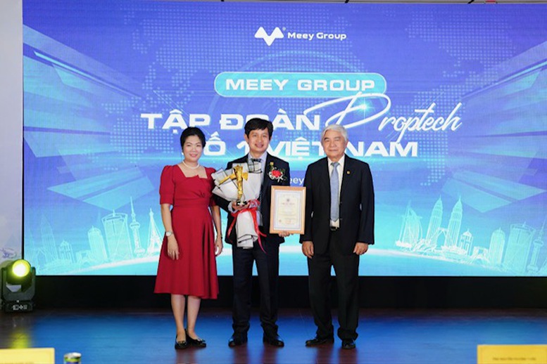 Meey Group tiếp tục chinh phục giải thưởng danh giá Top công nghiệp 4.0 Việt Nam