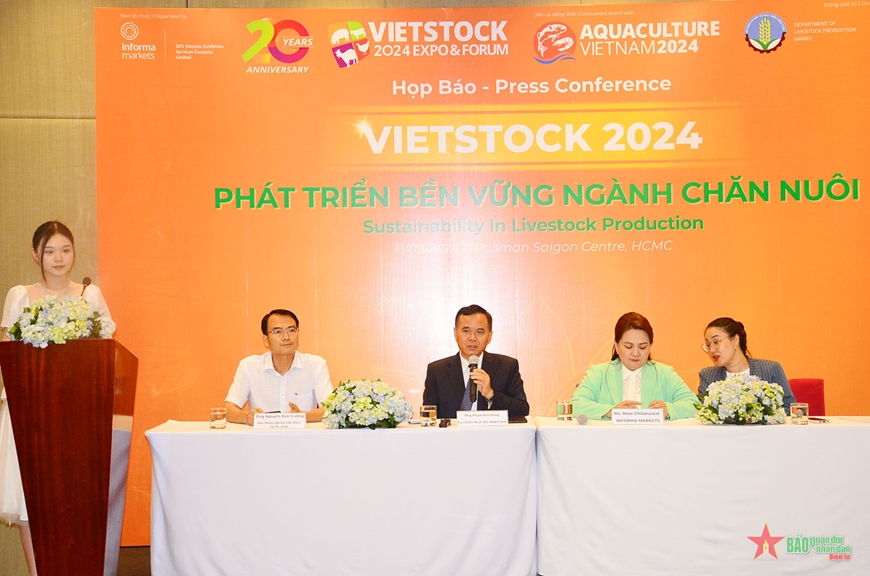 Công bố giải thưởng ngành chăn nuôi – Vietstock Awards 2024