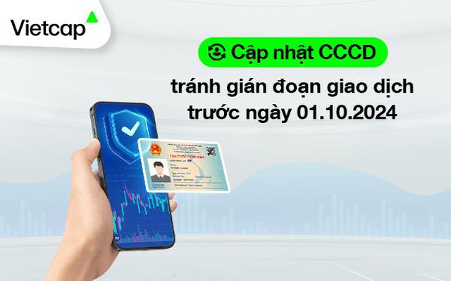 VIETCAP đồng hành với các nhà đầu tư trong việc chuẩn hóa dữ liệu cá nhân