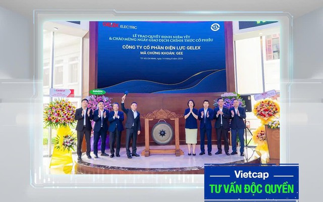 Vietcap tiếp tục củng cố vị thế trong lĩnh vực tư vấn niêm yết/IPO