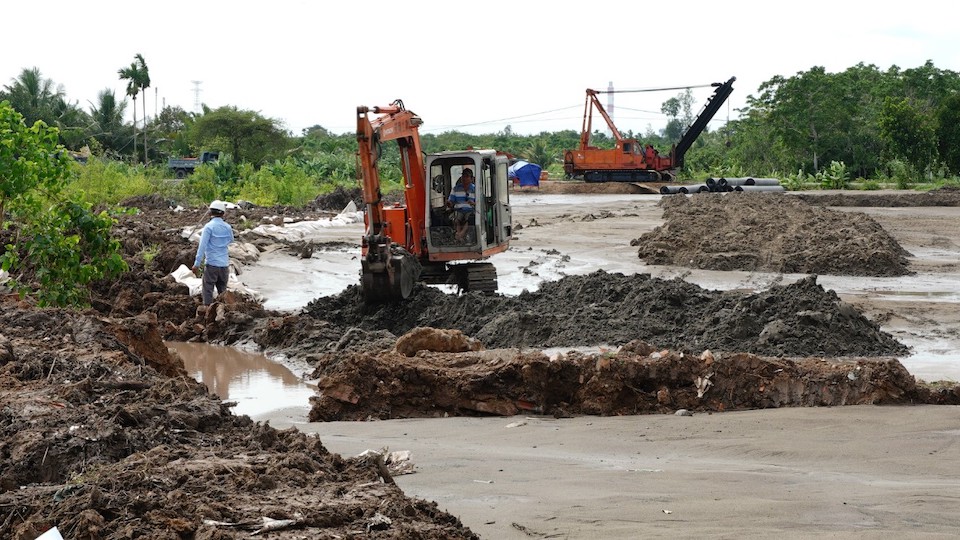 Nguồn vật liệu đủ phục vụ thi công cao tốc Bắc – Nam giai đoạn 2