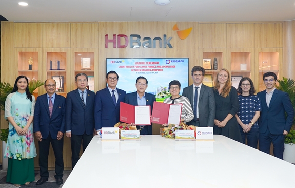 Proparco nâng mức tài trợ cho HDBank lên 100 triệu USD