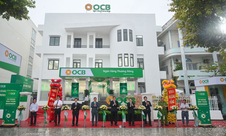 OCB ‘tăng tốc’ cho mục tiêu phát triển bền vững