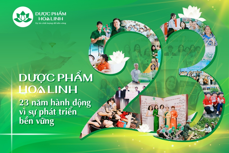 Phát triển bền vững: Triết lý cốt lõi và hành động của Dược phẩm Hoa Linh