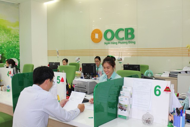 Cổ phiếu OCB bất ngờ tăng trần trong ngày thị trường chứng khoán “rực lửa”