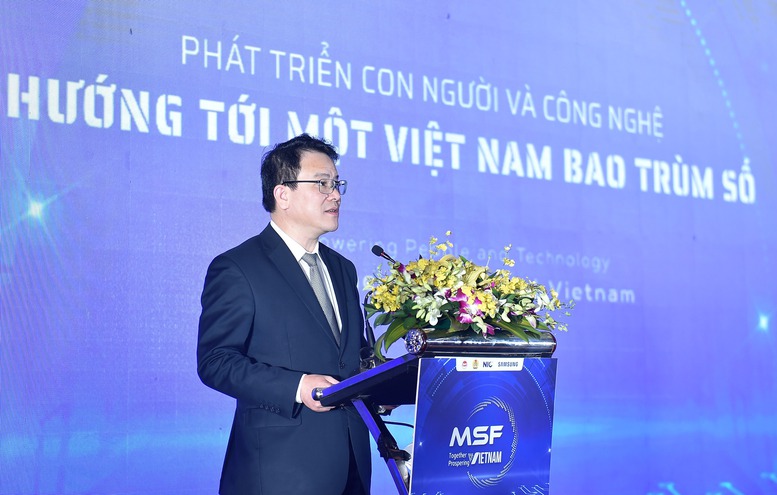 Diễn đàn Đa phương MSF 2024: Lần đầu tiên vinh danh sáng kiến công nghệ số vì nhóm yếu thế