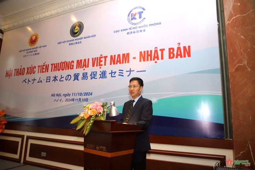 Doanh nghiệp quân đội thúc đẩy giao thương Việt Nam-Nhật Bản