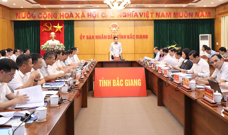 Phối hợp tháo gỡ vướng mắc các dự án lưới điện trọng điểm trên địa bàn Bắc Giang