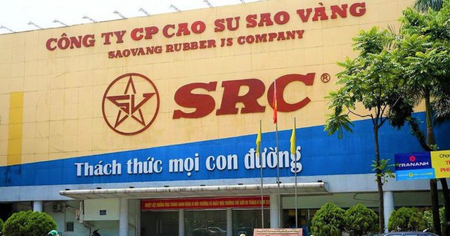 Cao su Sao Vàng bị phạt và truy thu thuế 1,3 tỷ đồng