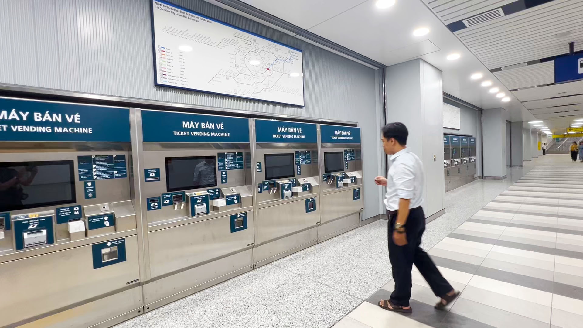 Toàn bộ đoàn tàu tuyến metro số 1 TPHCM đã được kiểm định