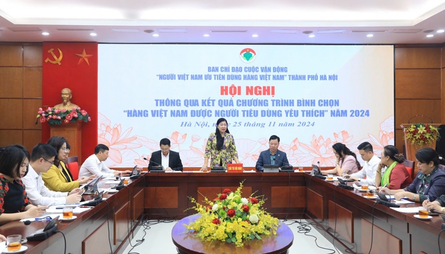 Lễ tôn vinh “Hàng Việt Nam được người tiêu dùng yêu thích” năm 2024 sẽ được tổ chức vào tối 28-11