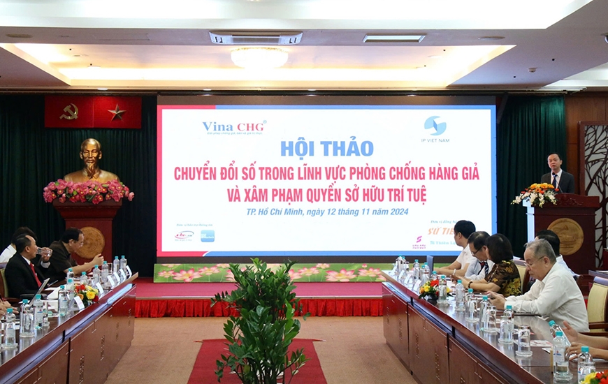 Đẩy mạnh chuyển đổi số trong lĩnh vực phòng, chống hàng giả