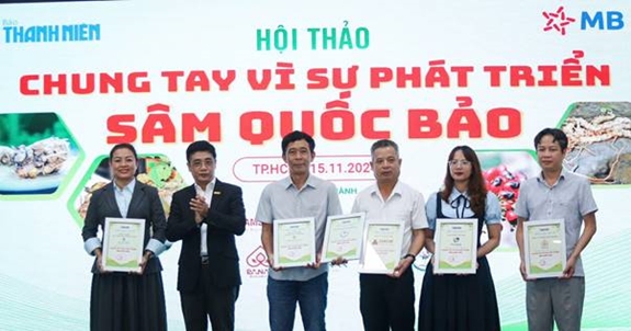 Chuyển giao khoa học ra mắt Hồng sâm Lai Châu – hồng sâm Việt Nam đầu tiên