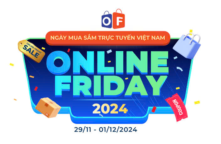 Online Friday 2024 khởi động chuỗi hoạt động khuyến mãi toàn quốc