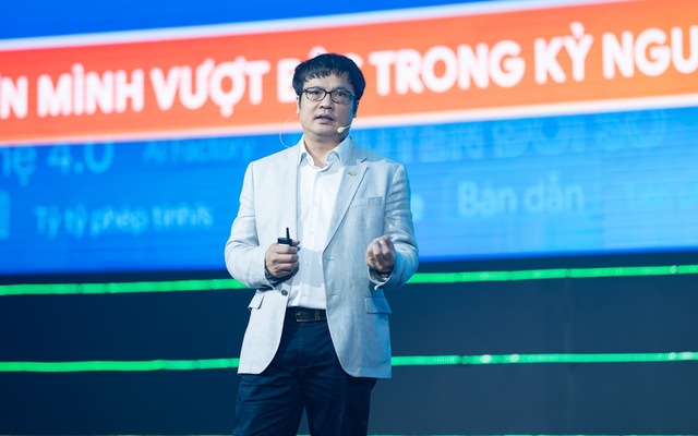 CEO Nguyễn Văn Khoa: Chúng tôi mất ngủ cả đêm, tìm ra điều FPT sẽ làm để cùng đất nước vươn mình trong kỷ nguyên mới