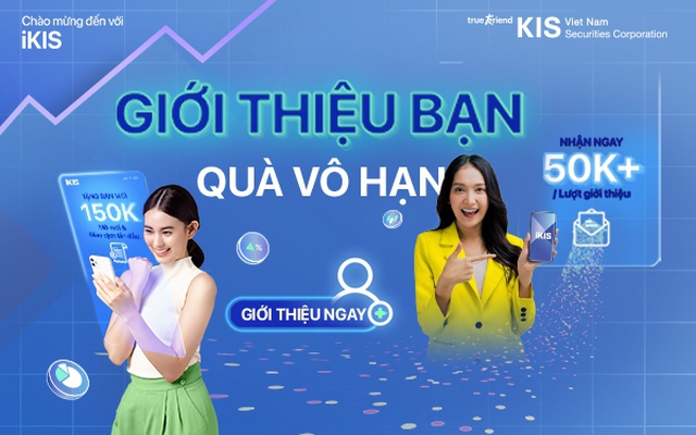 Chứng khoán KIS rộn ràng ưu đãi cuối năm