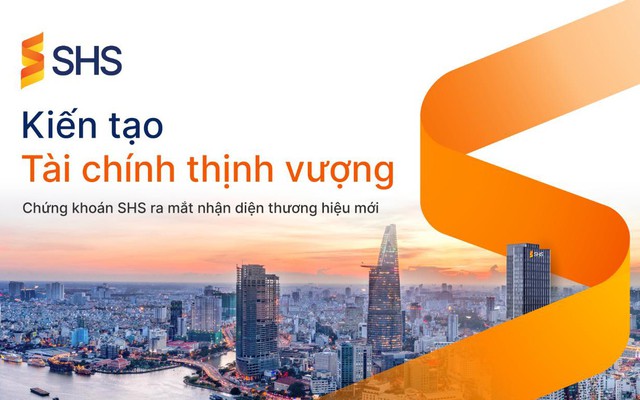 Chứng khoán SHS ra mắt nhận diện thương hiệu mới