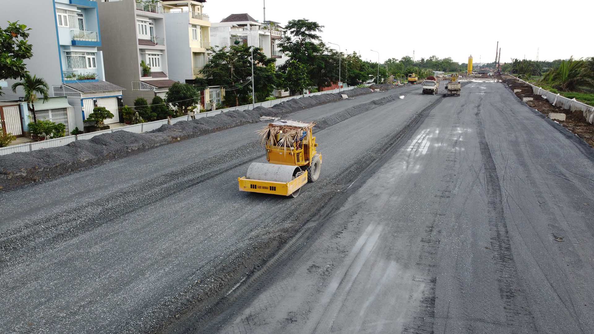 Đường, cầu đường bộ có thời gian sử dụng tính hao mòn là 40 năm