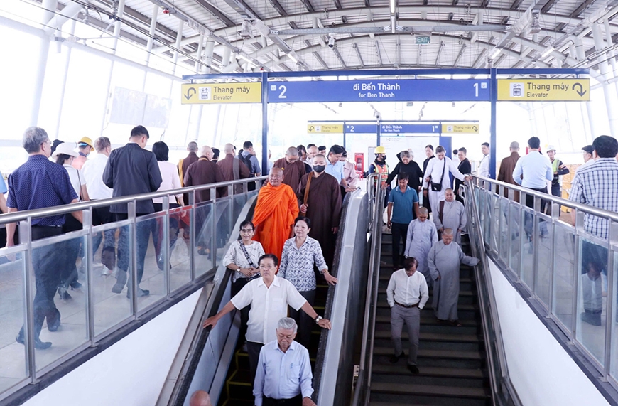 TP Hồ Chí Minh công bố giá vé Metro Bến Thành – Suối Tiên