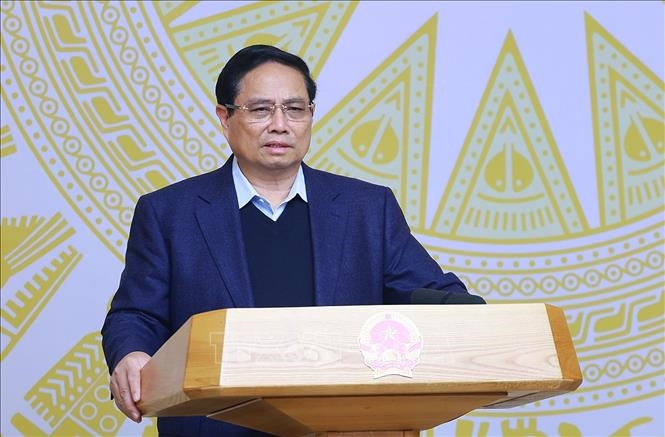 Thủ tướng Phạm Minh Chính chủ trì họp Ban chỉ đạo phát triển công nghiệp bán dẫn