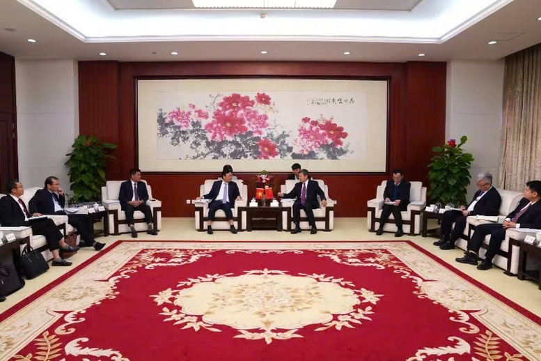 Thúc đẩy hợp tác và kết nối đường sắt Việt Nam-Trung Quốc