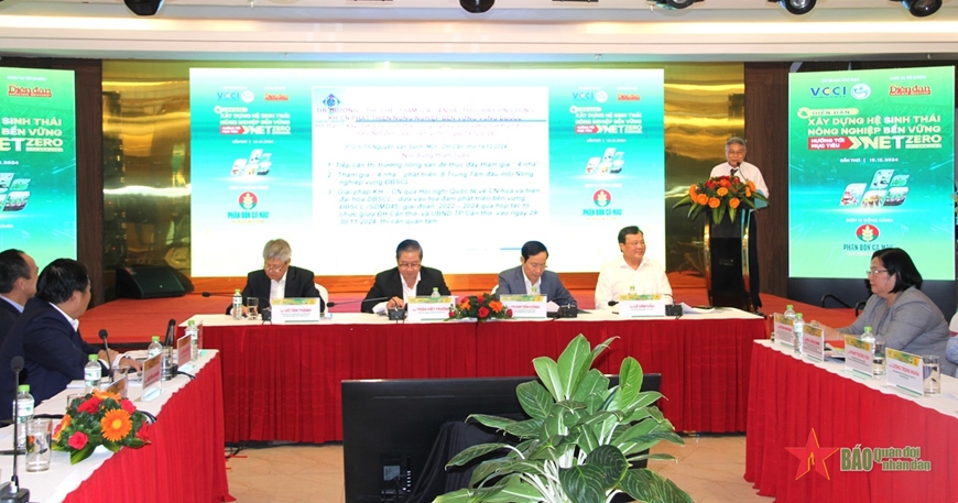 Cần Thơ: Xây dựng hệ sinh thái nông nghiệp bền vững hướng tới mục tiêu Net Zero
