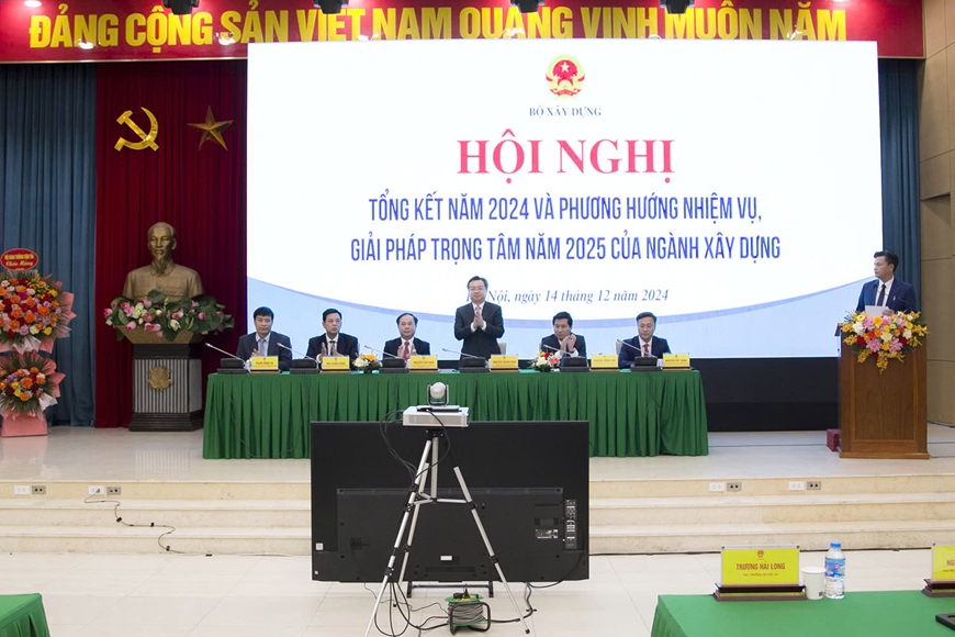 Năm 2024, ngành xây dựng đạt mức tăng trưởng cao nhất kể từ năm 2020