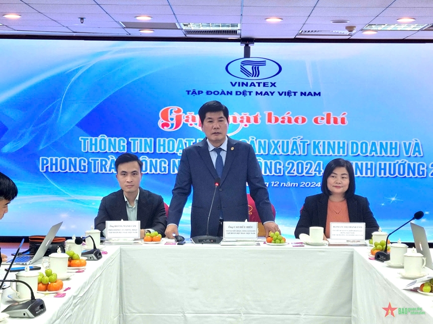 Xuất khẩu dệt may bứt tốc năm 2025?​