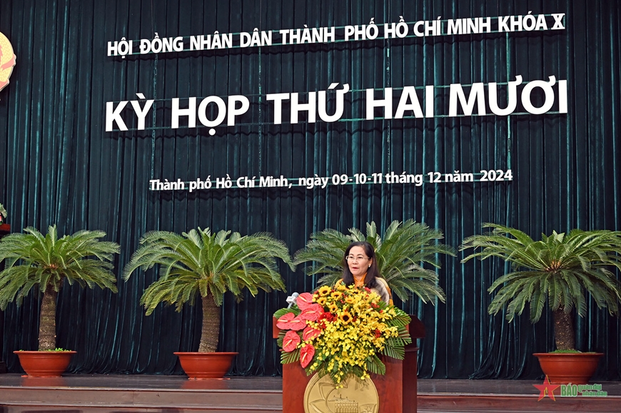 TP Hồ Chí Minh tập trung thực hiện 22 chỉ tiêu phát triển kinh tế-xã hội năm 2025