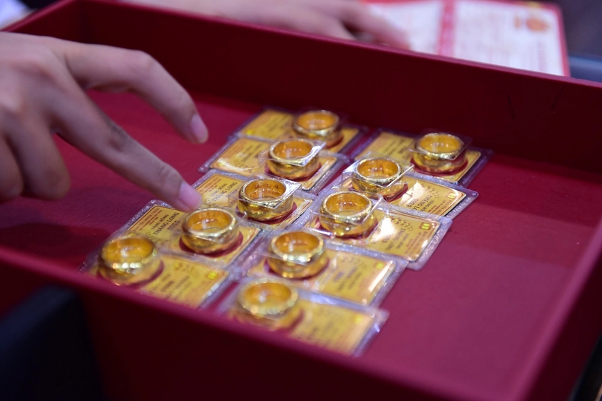 Giá vàng hôm nay (9-12): Tiếp tục củng cố