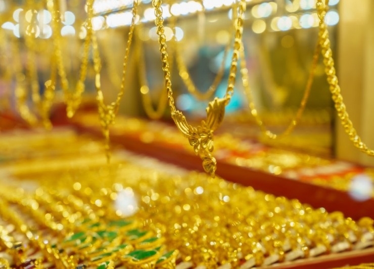 Giá vàng chiều nay (13-12): Giảm mạnh