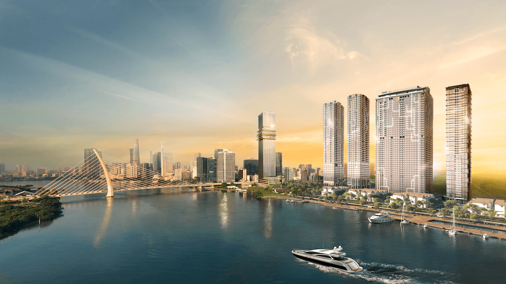 Grand Marina Saigon – sống tinh hoa trên nền di sản