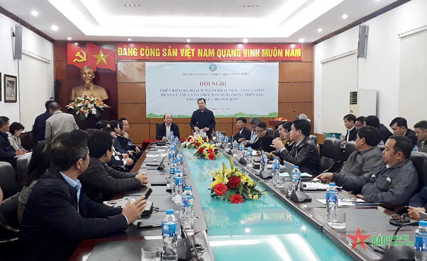 Ngành thủy sản hướng tới mục tiêu giảm khai thác, tăng nuôi trồng