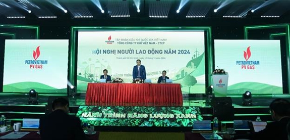 Hội nghị Người lao động PV GAS năm 2024: Khẳng định quyết tâm chuyển dịch mạnh mẽ, tiếp bước thành công